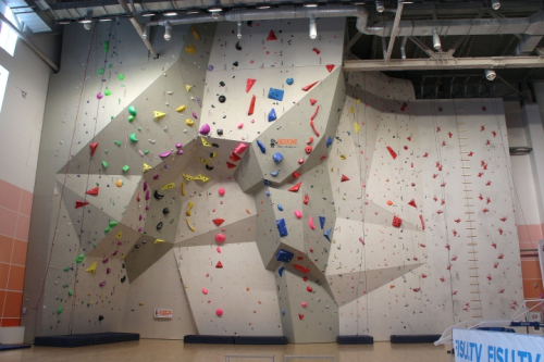 Climbing wall AZTEC in MSC "Raduga"