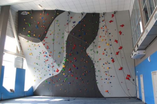 Climbing wall AZTEC for fitness