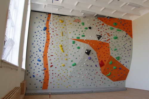 Climbing wall AZTEC for Liceum №6 